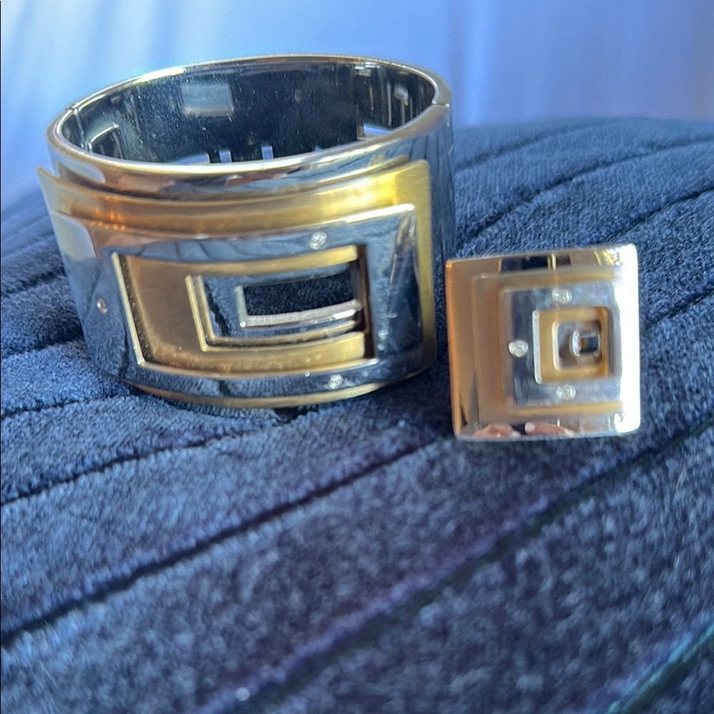 Makuti Stainless Steel Diamond Click Clack Fine Jewelry